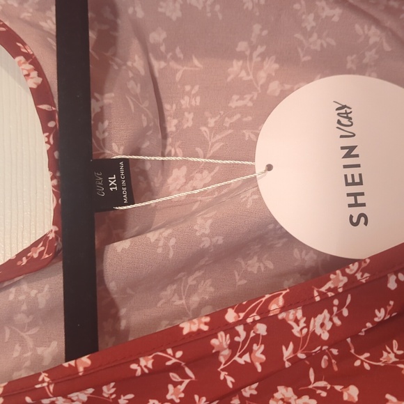 Shein wrap shirt - Picture 2 of 2